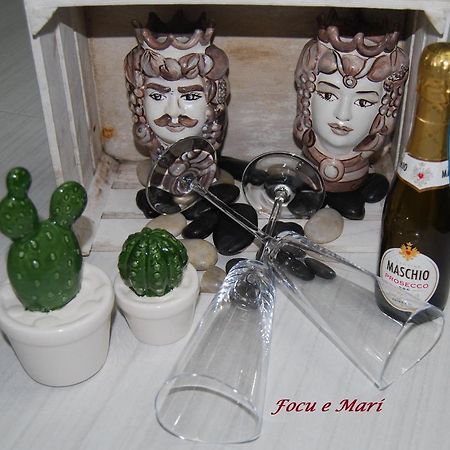 Villa Focu E Mari à Mascali Extérieur photo