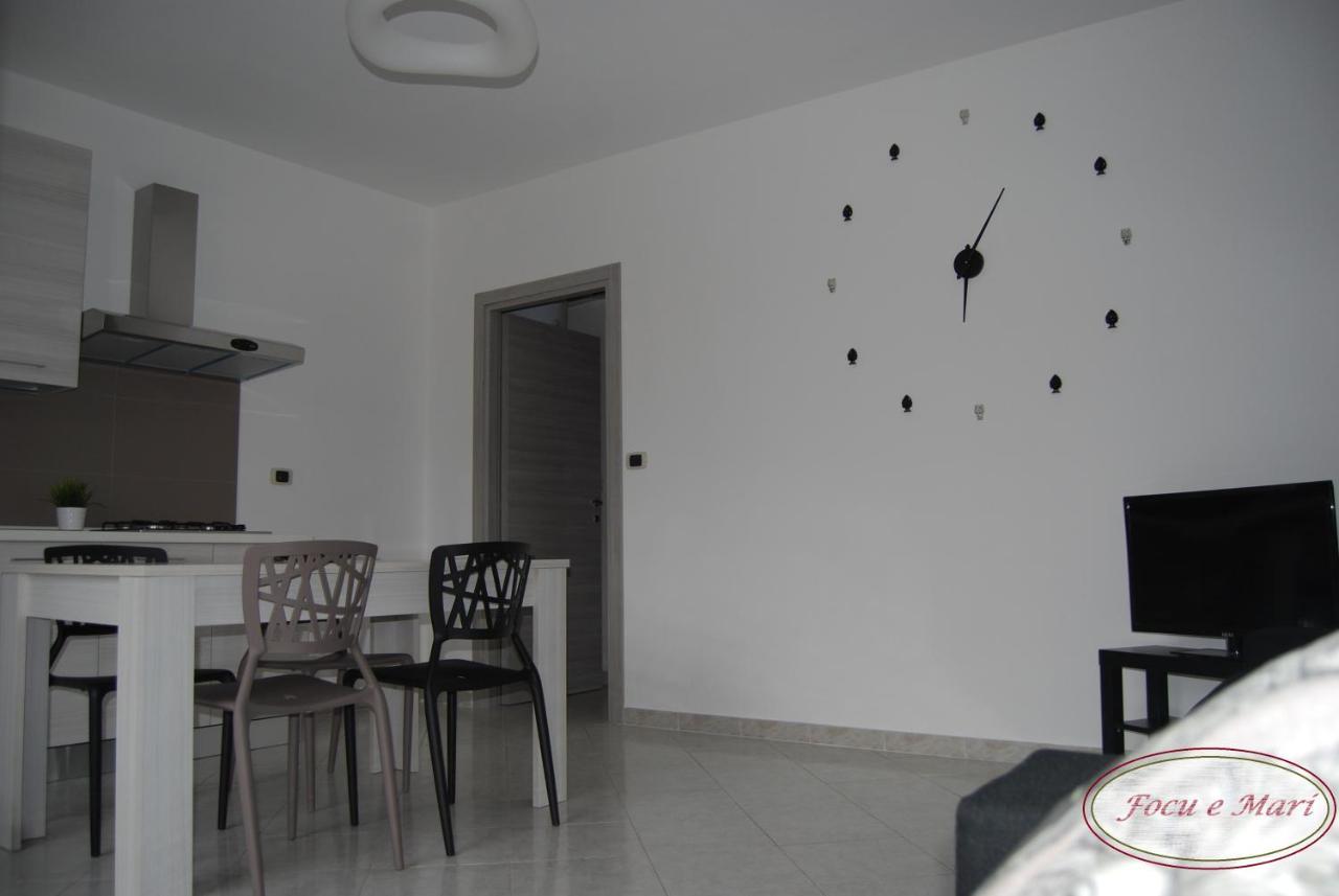 Villa Focu E Mari à Mascali Extérieur photo
