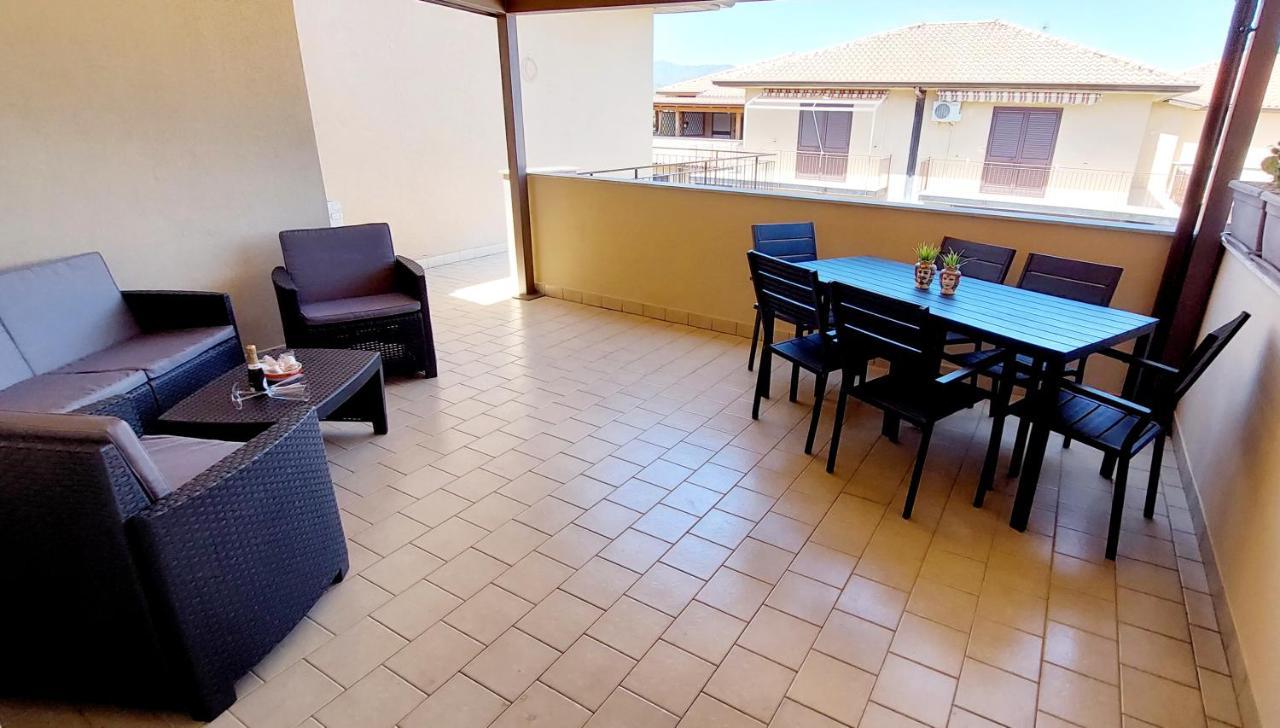 Villa Focu E Mari à Mascali Extérieur photo