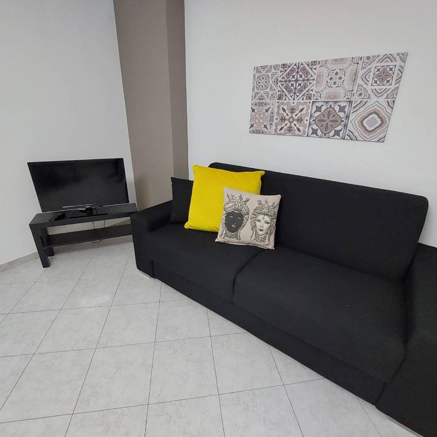 Villa Focu E Mari à Mascali Extérieur photo