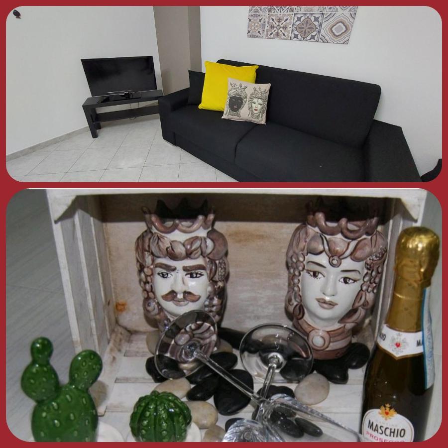 Villa Focu E Mari à Mascali Extérieur photo